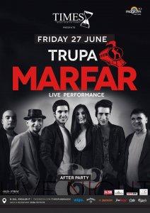 poze concert marfar in times pub brasov