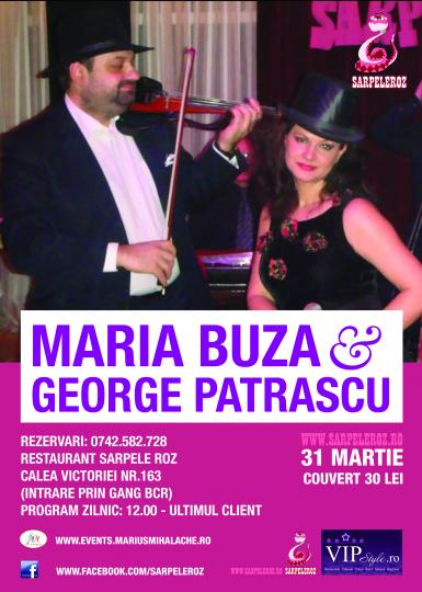 poze concert maria buza