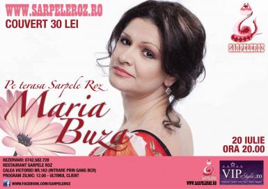 poze concert maria buza 