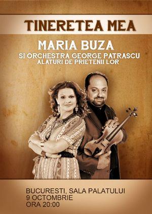 poze concert maria buza la sala palatului