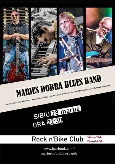 poze concert marius dobra blues