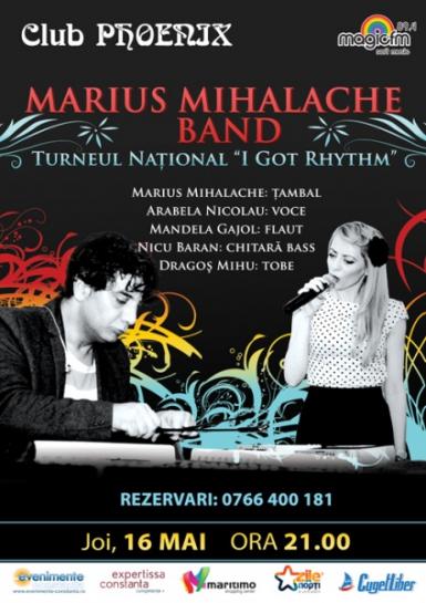 poze concert marius mihalache band in club phoenix