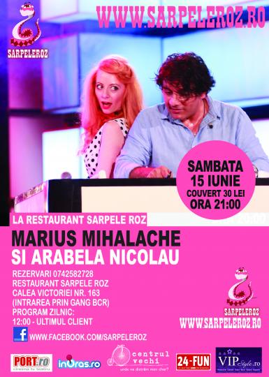 poze concert marius mihalache