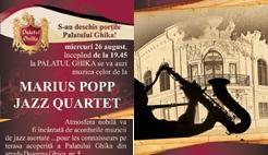 poze concert marius popp jazz quartet