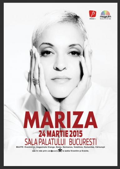 poze concert mariza la bucuresti in 2015