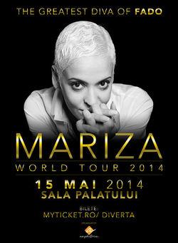 poze concert mariza la sala palatului