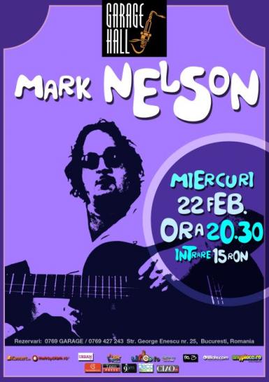 poze concert mark nelson la bucuresti