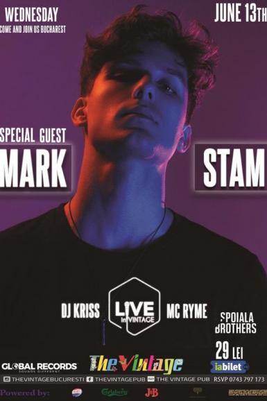 poze concert mark stam