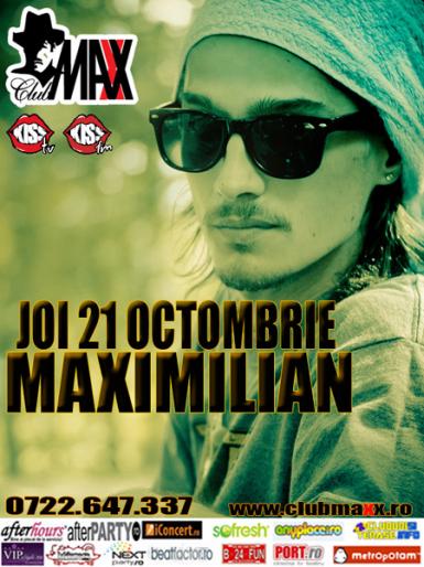 poze concert maximilian in club maxx