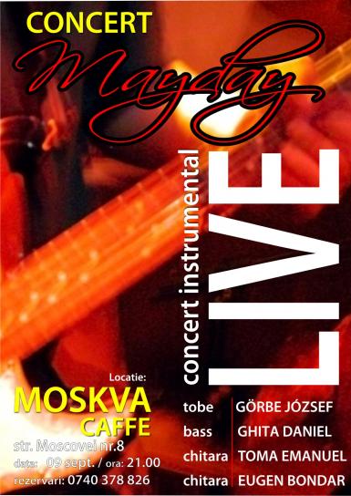 poze concert mayday in moszkva cafe