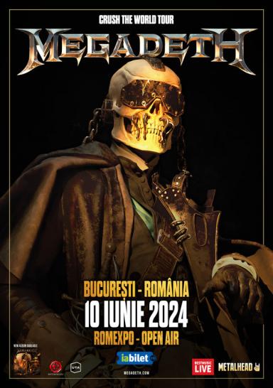 poze concert megadeth la bucuresti