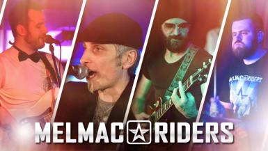 poze concert melmac riders