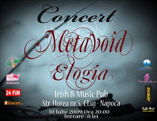 poze  concert metavoid si elogia