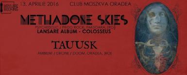 poze  concert methadone skies oradea