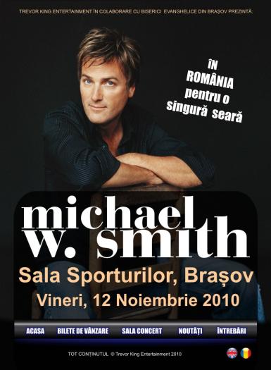 poze concert michael w smith la brasov