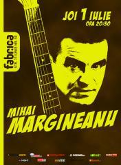 poze concert mihai margineanu in club fabrica