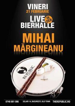 poze concert mihai margineanu in re public brasserie