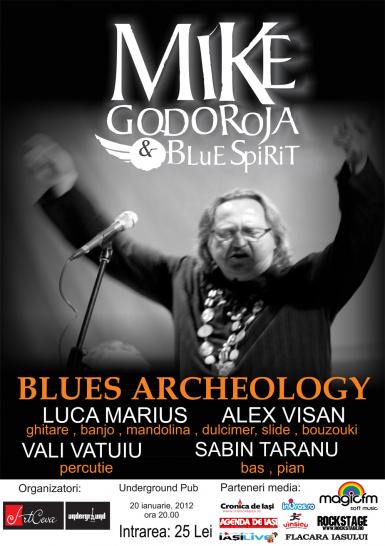 poze concert mike godoroja blue spirit 