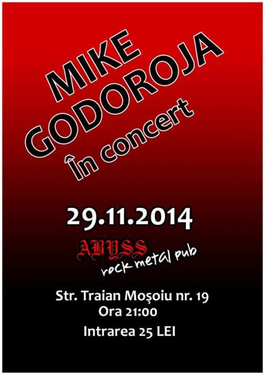 poze concert mike godoroja la oradea