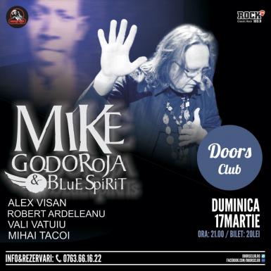 Concert Mike Godoroja in Doors Concert Mike Godoroja