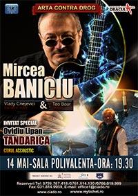 poze concert mircea baniciu la sala polivalenta