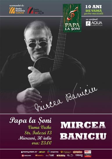 poze concert mircea baniciu la vama veche