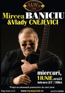 poze concert mircea baniciu si vladi cnejevici cluj