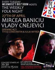 poze concert mircea baniciu si vlady cnejevici