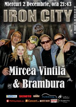 poze concert mircea vintila brambura