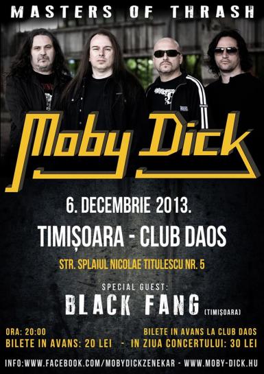 poze concert moby dick in club daos