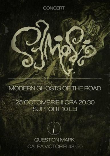 poze concert modern ghosts of the road si semiosis in question pub