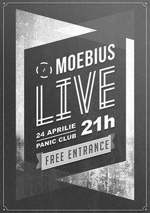 poze concert moebius in panic club