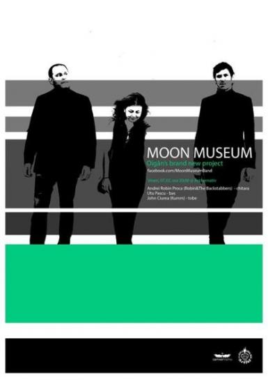 poze concert moon museum in timisoara