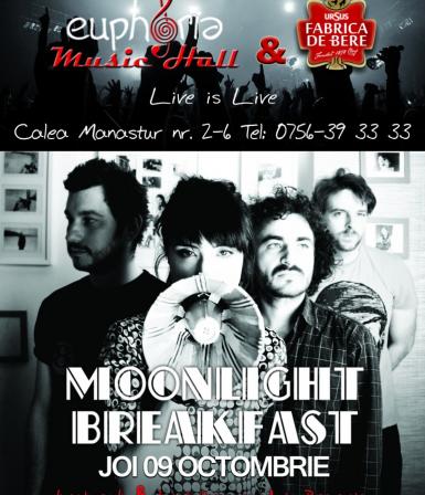 poze concert moonlight breakfast la cluj napoca