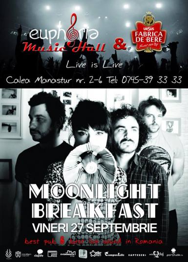 poze concert moonlight breakfast la cluj napoca