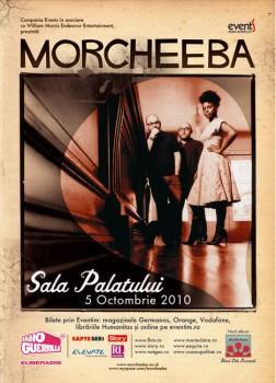 poze concert morcheeba la sala palatului din bucuresti