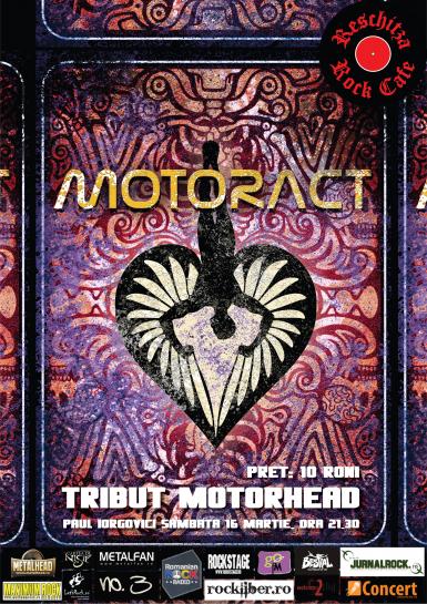 poze concert motoract tribut motorhead in reschitza rock cafe