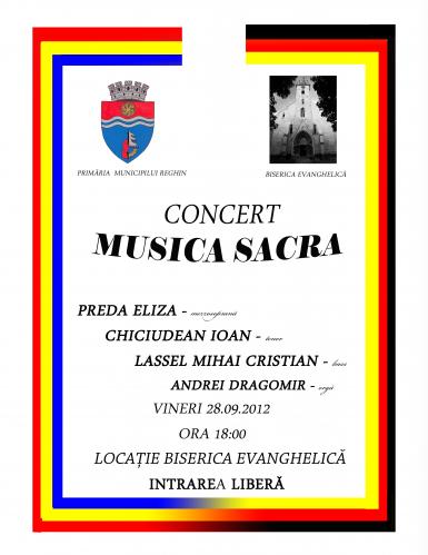 poze concert musica sacra
