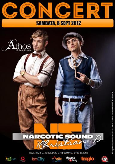 poze concert narcotic sound in athos