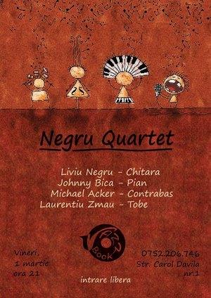 poze concert negru quartet in jazzbook