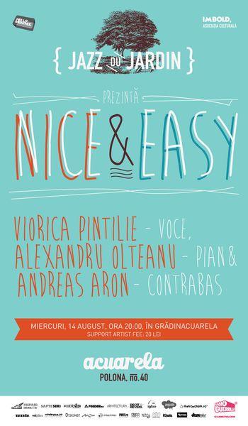 poze concert nice easy la gradina acuarela