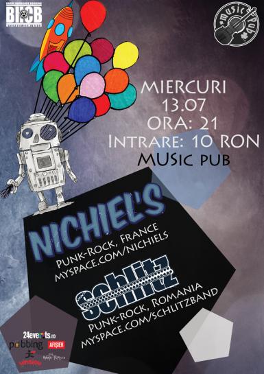 poze concert nichiel s si schlitz in music pub