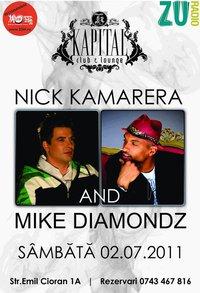 poze concert nick kamarera mike diamondz sibiu