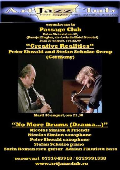 poze concert nicolas simion in passage club