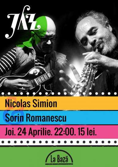 poze concert nicolas simion sorin romanescu