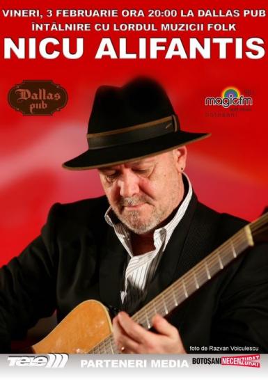 poze concert nicu alifantis la botosani
