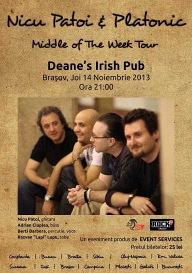 poze concert nicu patoi si platonic la brasov