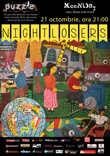 poze concert nightlosers bucuresti puzzle 21 octombrie