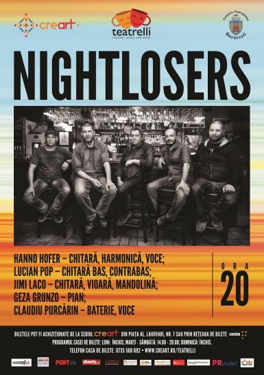 poze concert nightlosers la teatrelli