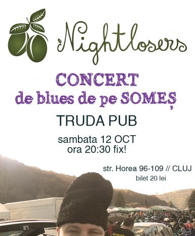 poze concert nightlosers truda pub cluj